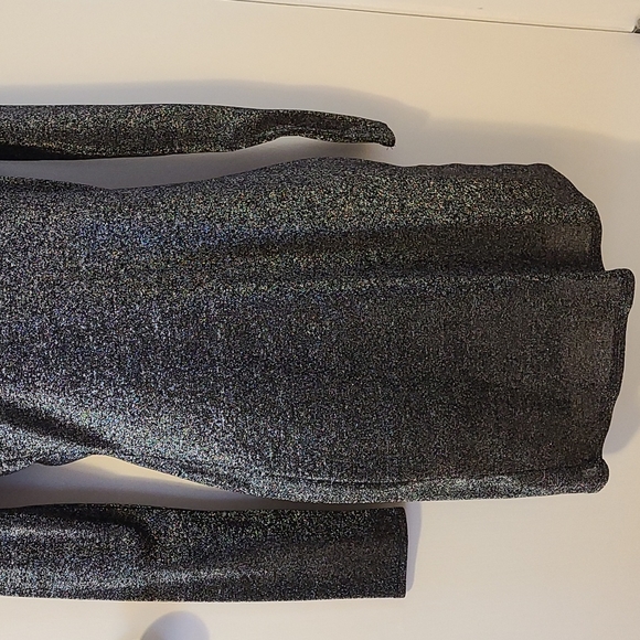 H&M Glittery BodyCon Long Sleeve Dress - Picture 5 of 7